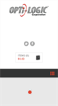 Mobile Screenshot of opti-logic.com