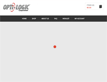 Tablet Screenshot of opti-logic.com